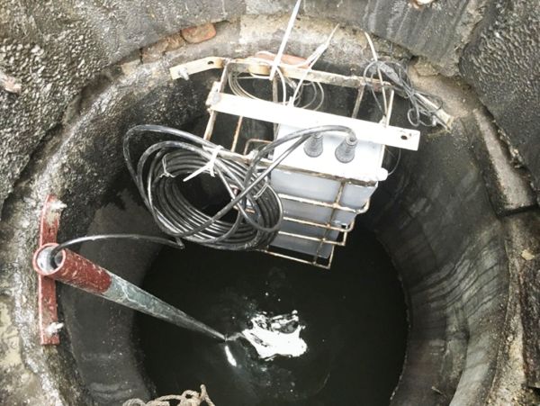 睢宁水位检测井